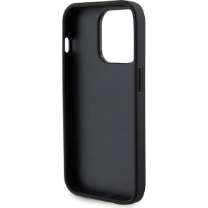 Kup Case Guess GUHCP15XPSP4LGK iPhone 15 Pro Max schwarz/black hardcase Leder Perforiert 4G Glitter Logo - GUE3028 - {ean13} - Sklep Home Screen