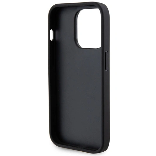 Kup Etui Guess GUHCP15XPSP4LGK iPhone 15 Pro Max černé/black hardcase Kožené Perforované 4G Glitter Logo - GUE3028 - {ean13} - Sklep Home Screen