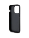 Kup Etui Guess GUHCP15XPSP4LGK iPhone 15 Pro Max černé/black hardcase Kožené Perforované 4G Glitter Logo - GUE3028 - {ean13} - Sklep Home Screen