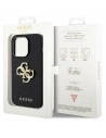 Kup Case Guess GUHCP15XPSP4LGK iPhone 15 Pro Max schwarz/black hardcase Leder Perforiert 4G Glitter Logo - GUE3028 - {ean13} - Sklep Home Screen