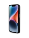 Kup Etui Guess GUHCP15XSMBSLK iPhone 15 Pro Max černý/black hardcase Silicone Script Metal Logo & Frame - GUE3029 - {ean13} - Sklep Home Screen