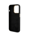 Kup Case Guess GUHCP15XSMBSLK iPhone 15 Pro Max schwarz/hardcase Silikon Script Metall Logo & Rahmen - GUE3029 - {ean13} - Sklep Home Screen