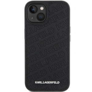 Etui Karl Lagerfeld KLHCP15SPQKPMK iPhone 15 czarny/black hardcase Quilted K Pattern