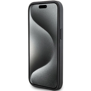Etui Karl Lagerfeld KLHCP15SPQKPMK iPhone 15 czarny/black hardcase Quilted K Pattern