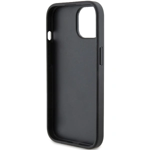 Etui Karl Lagerfeld KLHCP15SPQKPMK iPhone 15 czarny/black hardcase Quilted K Pattern