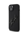Kup Karl Lagerfeld Caz KLHCP15SSKSBMCK iPhone 15 negru / negru hardcase Caz silicon Karl Script - KLD1804 - {ean13} - Sklep Home Screen