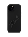 Kup Karl Lagerfeld Caz KLHCP15SSKSBMCK iPhone 15 negru / negru hardcase Caz silicon Karl Script - KLD1804 - {ean13} - Sklep Home Screen