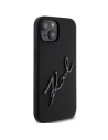 Kup Karl Lagerfeld Caz KLHCP15SSKSBMCK iPhone 15 negru / negru hardcase Caz silicon Karl Script - KLD1804 - {ean13} - Sklep Home Screen