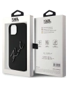 Kup Karl Lagerfeld Caz KLHCP15SSKSBMCK iPhone 15 negru / negru hardcase Caz silicon Karl Script - KLD1804 - {ean13} - Sklep Home Screen