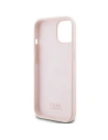 Kup Karl Lagerfeld Caz KLHCP15SSKSBMCP iPhone 15 roz / roz hardcase Silicon Caz Karl Script - KLD1805 - {ean13} - Sklep Home Screen