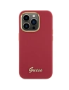 Kup Etui Guess GUHCP15XSMBSLM Apple iPhone 15 Pro Max hardcase Silicone Script Metal Logo & Frame magenta - GUE3033 - {ean13} - Sklep Home Screen