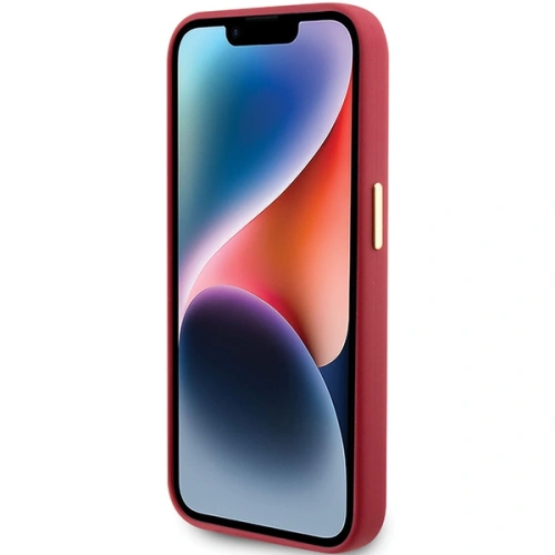 Kup Etui Guess GUHCP15XSMBSLM Apple iPhone 15 Pro Max hardcase Silicone Script Metal Logo & Frame magenta - GUE3033 - {ean13} - Sklep Home Screen