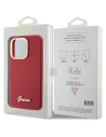 Kup Etui Guess GUHCP15XSMBSLM Apple iPhone 15 Pro Max hardcase silikonový s kovovým logem a rámem magenta - GUE3033 - {ean13} - Sklep Home Screen