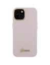 Kup Etui Guess GUHCP15XSMBSLP Apple iPhone 15 Pro Max hardcase Silicone Script Metal Logo & Frame różowy/pink - GUE3034 - {ean13} - Sklep Home Screen