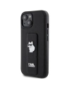 Buy Karl Lagerfeld KLHCP15MGSACHPK Apple iPhone 15 Plus / 14 Plus hardcase Gripstand Saffiano Choupette Pins black - KLD1808 - {ean13} - Home Screen Store Europe
