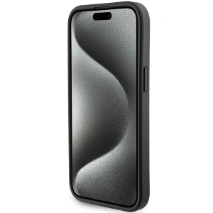 Kup Karl Lagerfeld Apple Caz KLHCP15MGSACHPK iPhone 15 Plus / 14 Plus hardcase Gripstand Saffiano Choupette Pins negru / negru - KLD1808 - {ean13} - Sklep Home Screen