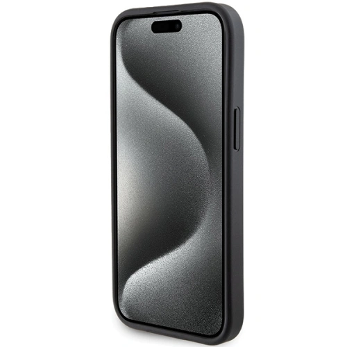 Buy Karl Lagerfeld KLHCP15MGSACHPK Apple iPhone 15 Plus / 14 Plus hardcase Gripstand Saffiano Choupette Pins black - KLD1808 - {ean13} - Home Screen Store Europe