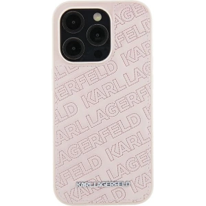 Kup Etui Karl Lagerfeld KLHCP15MPQKPMP Apple iPhone 15 Plus / 14 Plus hardcase Quilted K Pattern różowy/pink - KLD1809 - {ean13} - Sklep Home Screen