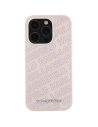 Etui Karl Lagerfeld KLHCP15MPQKPMP Apple iPhone 15 Plus / 14 Plus hardcase Quilted K Pattern różowy/pink