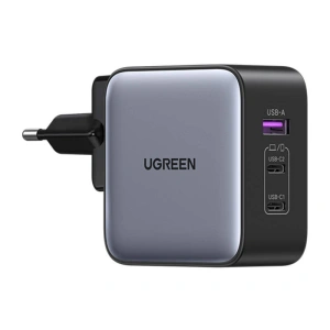 Kup UGREEN Nexode CD296 Netzladegerät EU/US/UK-Stecker, USB-A, 2xUSB-C, 65W - UGR1762 - {ean13} - Sklep Home Screen