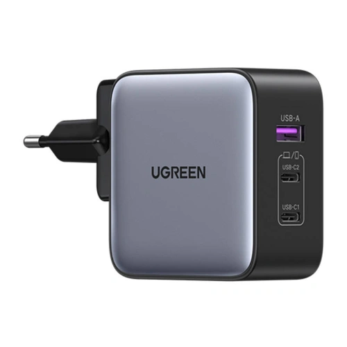 Buy UGREEN Nexode CD296 network charger EU/US/UK, USB-A, 2xUSB-C, 65W - UGR1762 - {ean13} - Home Screen Store Europe