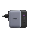 Kup UGREEN Nexode CD296 Netzladegerät EU/US/UK-Stecker, USB-A, 2xUSB-C, 65W - UGR1762 - {ean13} - Sklep Home Screen