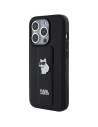 Kup Etui Karl Lagerfeld KLHCP15XGSACHPK Apple iPhone 15 Pro Max hardcase Gripstand Saffiano Choupette Pins černý/black - KLD1813 - {ean13} - Sklep Home Screen