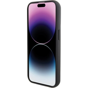 Kup Etui Karl Lagerfeld KLHCP15XGSACHPK Apple iPhone 15 Pro Max hardcase Gripstand Saffiano Choupette Pins černý/black - KLD1813 - {ean13} - Sklep Home Screen