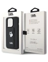 Kup Case Karl Lagerfeld KLHCP15XGSACHPK Apple iPhone 15 Pro Max Hardcase Gripstand Saffiano Choupette Pins schwarz/black - KLD1813 - {ean13} - Sklep Home Screen