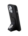 Kup Case Karl Lagerfeld KLHCP15XGSAKCPK Apple iPhone 15 Pro Max Hardcase Gripstand Saffiano Karl&Choupette Pins schwarz/black - KLD1814 - {ean13} - Sklep Home Screen