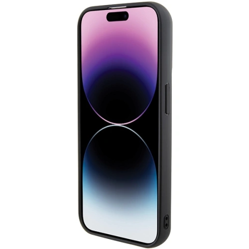 Kup Etui Karl Lagerfeld KLHCP15XGSAKCPK Apple iPhone 15 Pro Max hardcase Gripstand Saffiano Karl&Choupette Pins czarny/black - KLD1814 - {ean13} - Sklep Home Screen