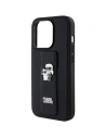 Kup Case Karl Lagerfeld KLHCP15XGSAKCPK Apple iPhone 15 Pro Max Hardcase Gripstand Saffiano Karl&Choupette Pins schwarz/black - KLD1814 - {ean13} - Sklep Home Screen
