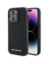 Kup Case Karl Lagerfeld KLHCP15XPQKPMK Apple iPhone 15 Pro Max Hardcase Quilted K Pattern schwarz/black - KLD1815 - {ean13} - Sklep Home Screen
