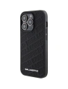 Kup Case Karl Lagerfeld KLHCP15XPQKPMK Apple iPhone 15 Pro Max Hardcase Quilted K Pattern schwarz/black - KLD1815 - {ean13} - Sklep Home Screen