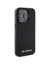 Kup Case Karl Lagerfeld KLHCP15XPQKPMK Apple iPhone 15 Pro Max Hardcase Quilted K Pattern schwarz/black - KLD1815 - {ean13} - Sklep Home Screen