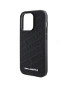 Kup Case Karl Lagerfeld KLHCP15XPQKPMK Apple iPhone 15 Pro Max Hardcase Quilted K Pattern schwarz/black - KLD1815 - {ean13} - Sklep Home Screen