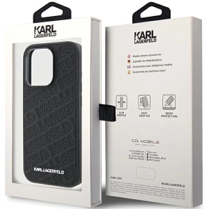 Kup Etui Karl Lagerfeld KLHCP15XPQKPMK Apple iPhone 15 Pro Max hardcase Quilted K Pattern černý/black - KLD1815 - {ean13} - Sklep Home Screen