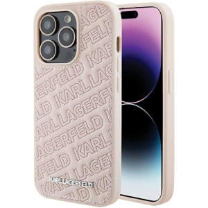 Kup Etui Karl Lagerfeld KLHCP15XPQKPMP Apple iPhone 15 Pro Max hardcase Quilted K Pattern różowy/pink - KLD1816 - {ean13} - Sklep Home Screen
