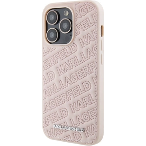Kup Etui Karl Lagerfeld KLHCP15XPQKPMP Apple iPhone 15 Pro Max hardcase Quilted K Pattern różowy/pink - KLD1816 - {ean13} - Sklep Home Screen
