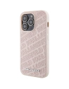 Kup Etui Karl Lagerfeld KLHCP15XPQKPMP Apple iPhone 15 Pro Max hardcase Quilted K Pattern różowy/pink - KLD1816 - {ean13} - Sklep Home Screen