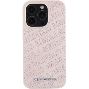 Kup Etui Karl Lagerfeld KLHCP15XPQKPMP Apple iPhone 15 Pro Max hardcase Quilted K Pattern różowy/pink - KLD1816 - {ean13} - Sklep Home Screen
