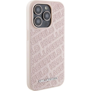 Kup Etui Karl Lagerfeld KLHCP15XPQKPMP Apple iPhone 15 Pro Max hardcase Quilted K Pattern różowy/pink - KLD1816 - {ean13} - Sklep Home Screen