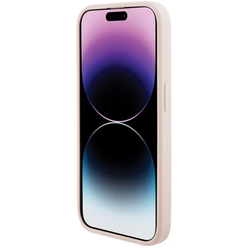 Kup Karl Lagerfeld Apple Carcasă KLHCP15XPQKPMP iPhone 15 Pro Max hardcase matlasat K model roz / roz - KLD1816 - {ean13} - Sklep Home Screen