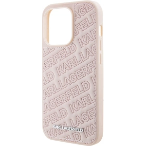 Kup Etui Karl Lagerfeld KLHCP15XPQKPMP Apple iPhone 15 Pro Max hardcase Quilted K Pattern różowy/pink - KLD1816 - {ean13} - Sklep Home Screen