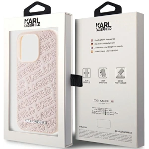 Kup Etui Karl Lagerfeld KLHCP15XPQKPMP Apple iPhone 15 Pro Max hardcase Quilted K Pattern różowy/pink - KLD1816 - {ean13} - Sklep Home Screen
