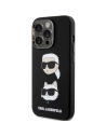 Kup Etui Karl Lagerfeld KLHCP15XSDHKCNK Apple iPhone 15 Pro Max Silicone Karl&Choupette Head czarny/black - KLD1817 - {ean13} - Sklep Home Screen