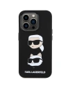 Kup Etui Karl Lagerfeld KLHCP15XSDHKCNK Apple iPhone 15 Pro Max Silicone Karl&Choupette Head czarny/black - KLD1817 - {ean13} - Sklep Home Screen