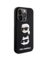 Kup Etui Karl Lagerfeld KLHCP15XSDHKCNK Apple iPhone 15 Pro Max Silicone Karl&Choupette Head czarny/black - KLD1817 - {ean13} - Sklep Home Screen