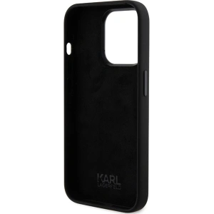Kup Etui Karl Lagerfeld KLHCP15XSDHKCNK Apple iPhone 15 Pro Max Silicone Karl&Choupette Head czarny/black - KLD1817 - {ean13} - Sklep Home Screen