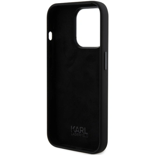 Kup Etui Karl Lagerfeld KLHCP15XSDHKCNK Apple iPhone 15 Pro Max Silicone Karl&Choupette Head czarny/black - KLD1817 - {ean13} - Sklep Home Screen